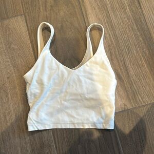 Lululemon align tank white size 4